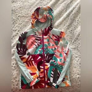 Girls XS Columbia Rain Coat